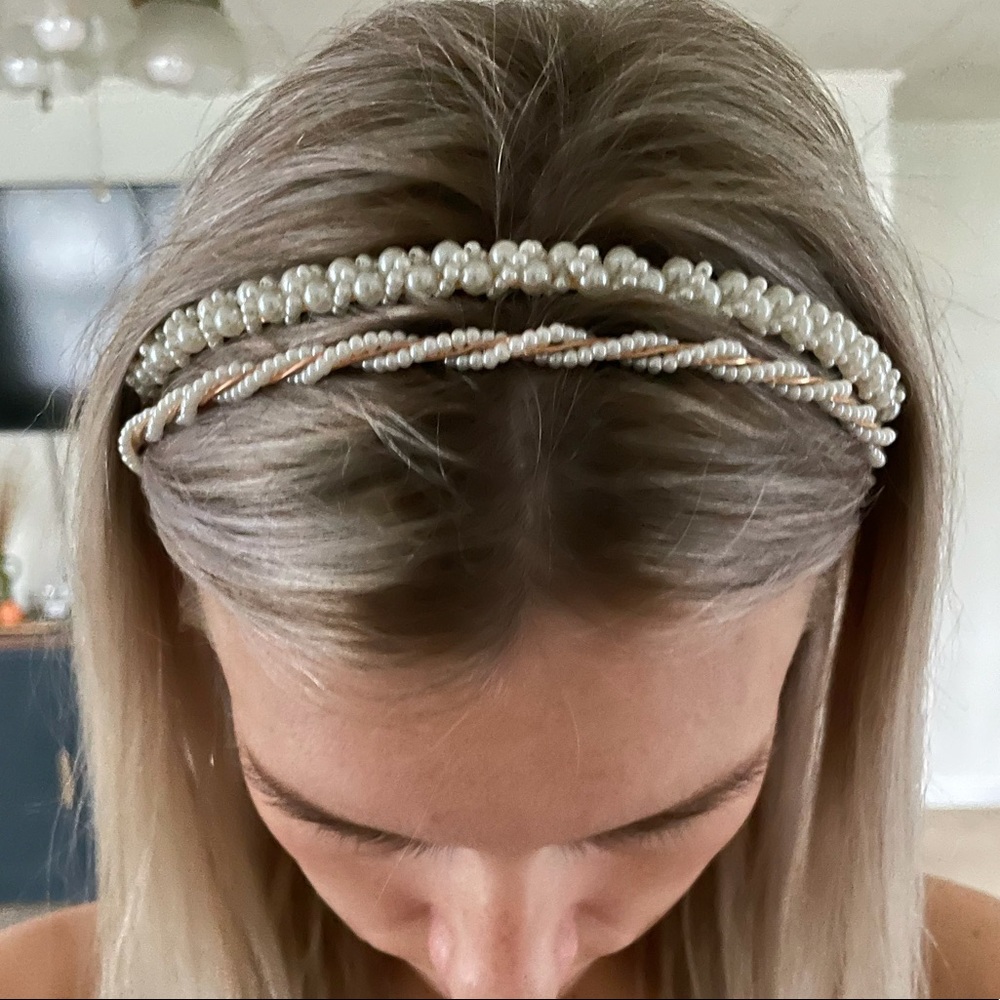 Pearl Headband Set